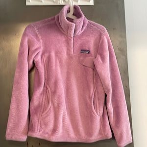 Patagonia 1/4 zip fleece jacket